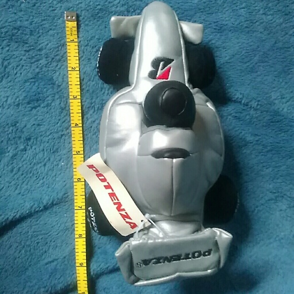 Vintage Bridgestone/Potenza stuffed racecar (CARA) - Picture 4 of 4